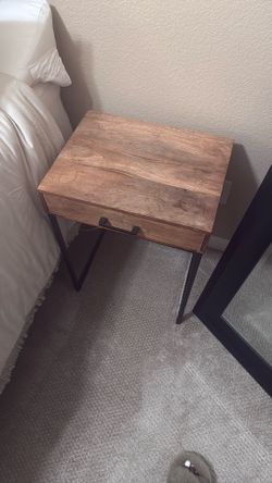 Carmel Wood Night Stand (2)