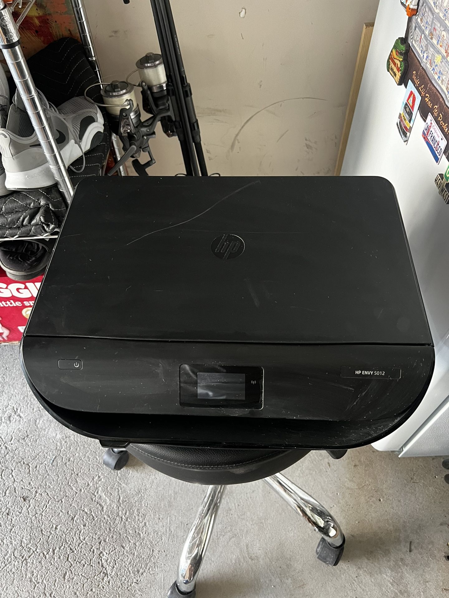 HP ENVY 5012 All-in-One Wireless Color Inkjet Printer - Used