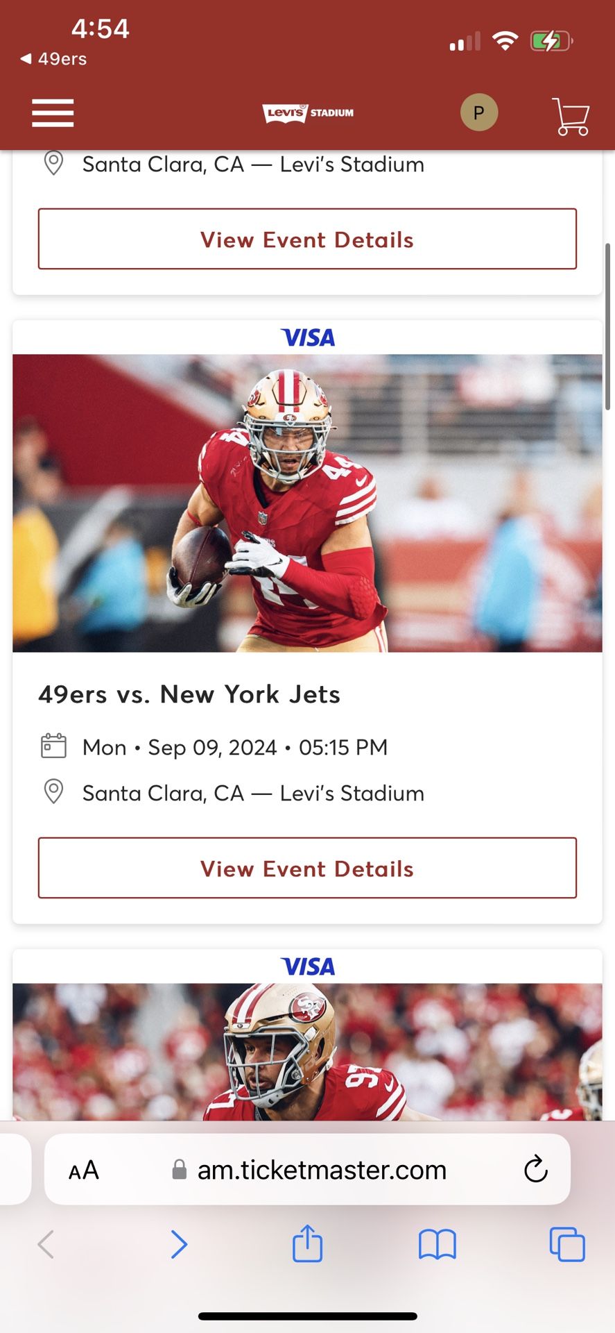 49ers Vs Jets (2 Tickets And Tailgating Parking 🔥)9/9/24
