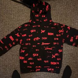 Sp5der hoodie
