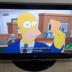 37" LG Lcd Tv