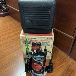 Vintage Craftsman Router
