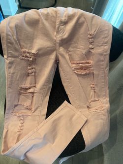 Woman jeans