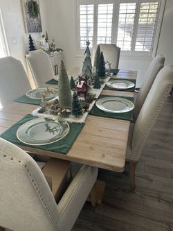 Dining Table And Chairs