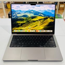 APPLE MACBOOK PRO 14” M1 PRO 32GB RAM 1TB READ DESCRIPTION