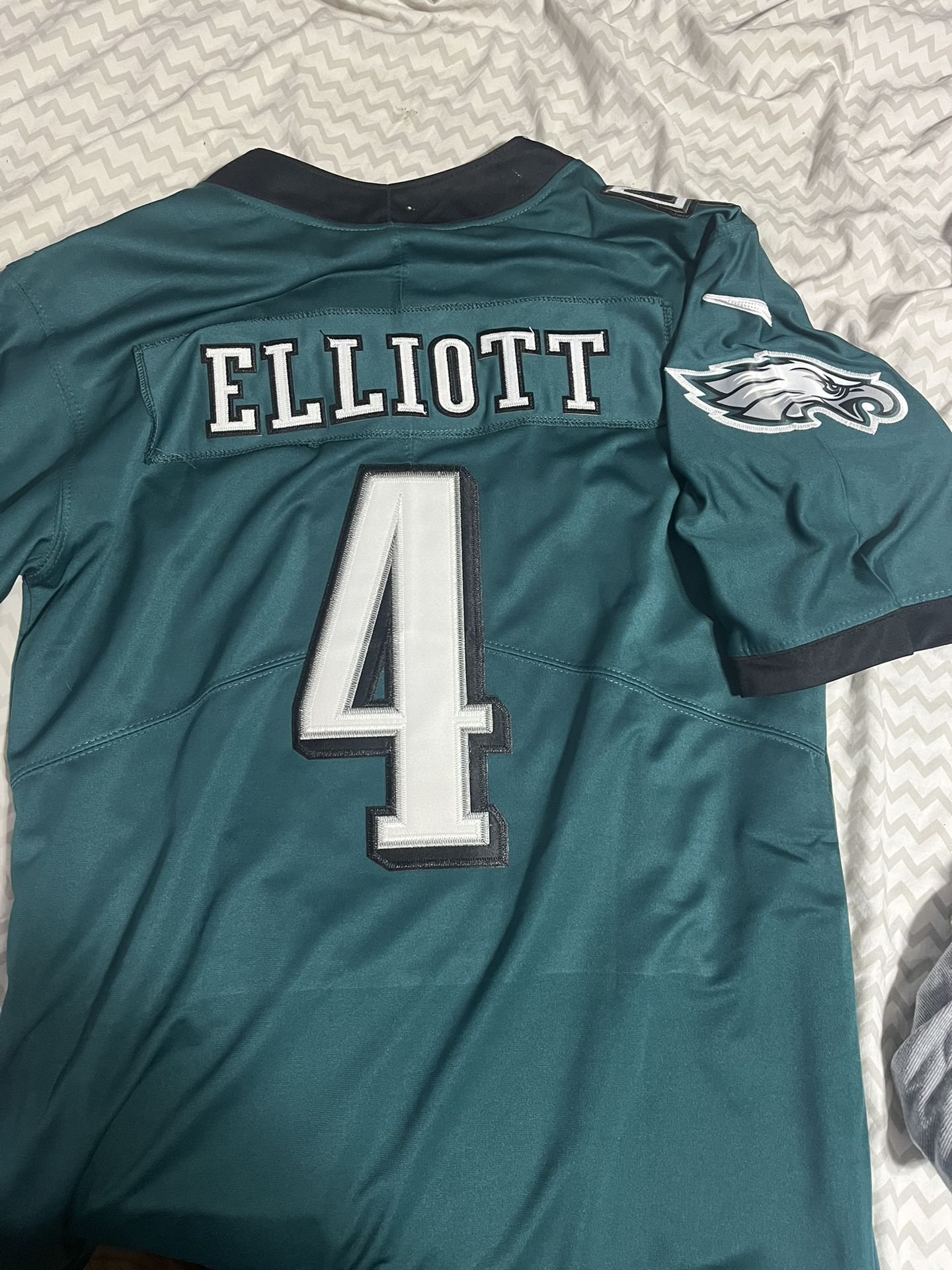 Stitched Philadelphi Eagles Jersey Jake Elliot Super Bowl Hurts 