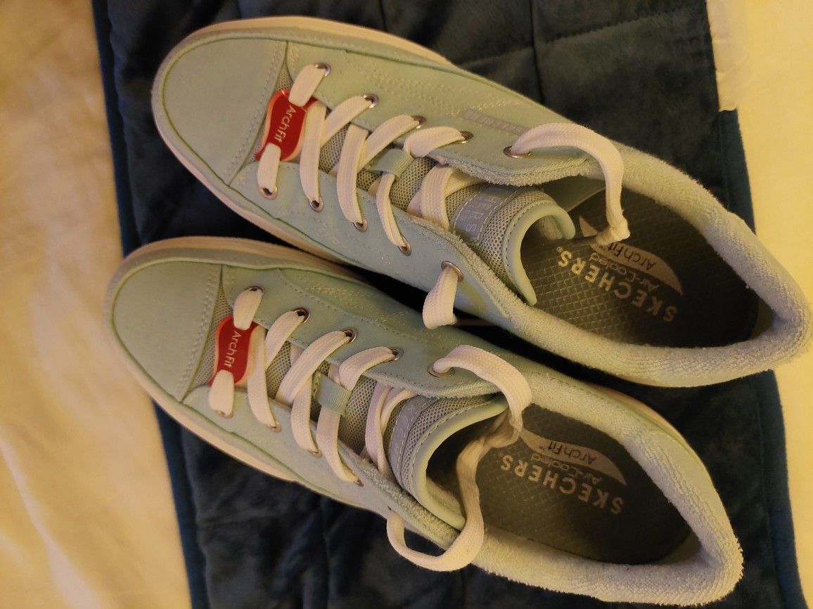 Skechers Arch Fit Washable Canvas Slip-On - Arcade