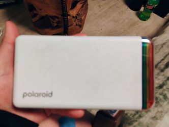 Polaroid Zero Ink Instant Photo Printer