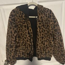 Chamarra De Leopardo