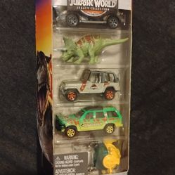New Matchbox Jurassic World Legacy Collection 