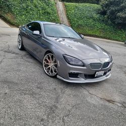 2012 BMW 650i