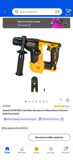 Dewalt rotary hammer