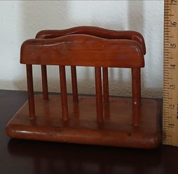 GOODWOOD mid century modern napkin holder