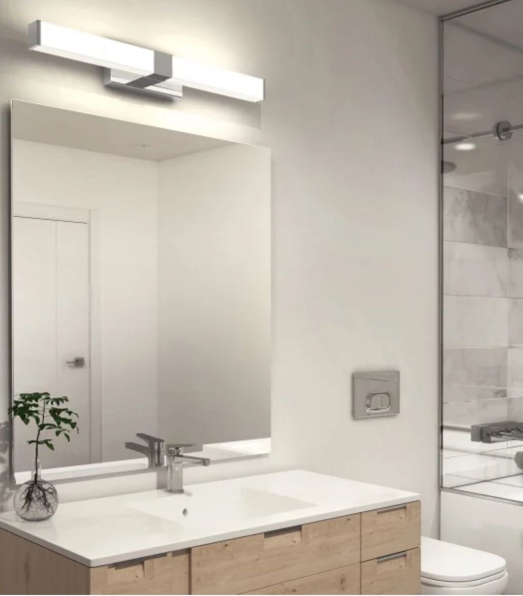 Artika Vester Bathroom Vanity Light Chrome