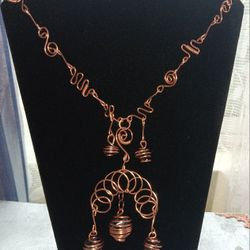 Shungite Crystal Necklace 