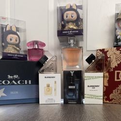 Selling Labubus and Perfumes