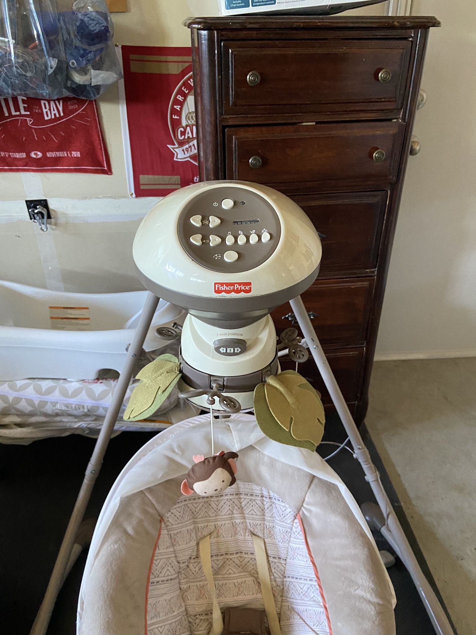 Fisher Price Baby Swing