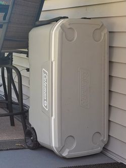 Coleman cooler