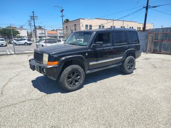2006 JEEP COMMANDER LIMITED HEMI SUV
