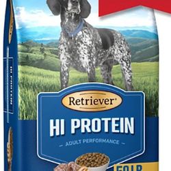 Dog Food 50Lb. Bags