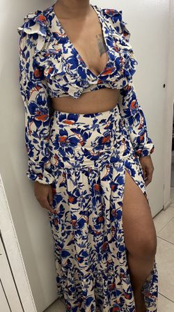 2 Piece Set Skirt 