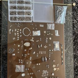 LOT Of Silver Beads