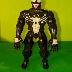Marvel Super Heroes Venom with Living Skin Slime Pores Vintage Action Figure
