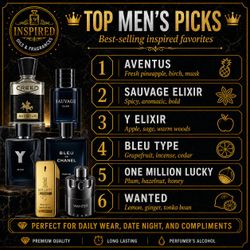Luxury Inspired Oils