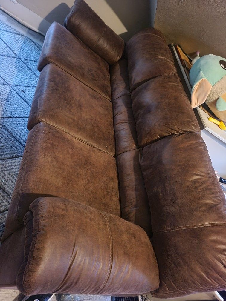 Brown Ashley Furniture Bladen Sofa Couch