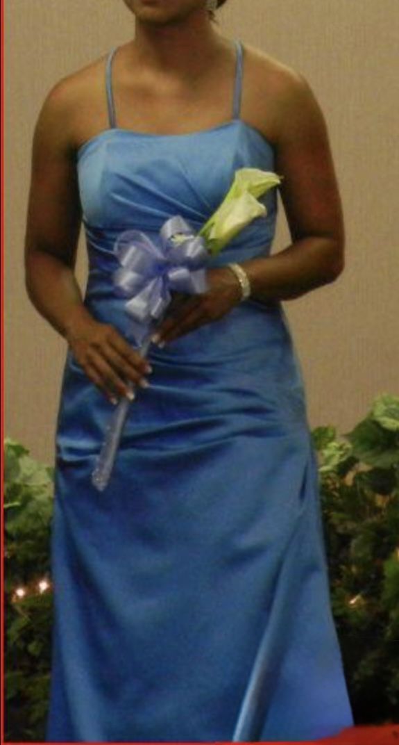 Formal Wear - Blue Dress