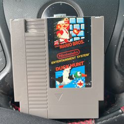 Mario Bro/Duck Hunt  Super Nintendo Game