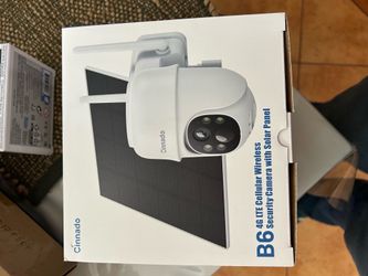 Solar Security Camera LTE