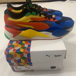 Puma RS-X Rubik’s Cube Running Retro Men’s Sneakers