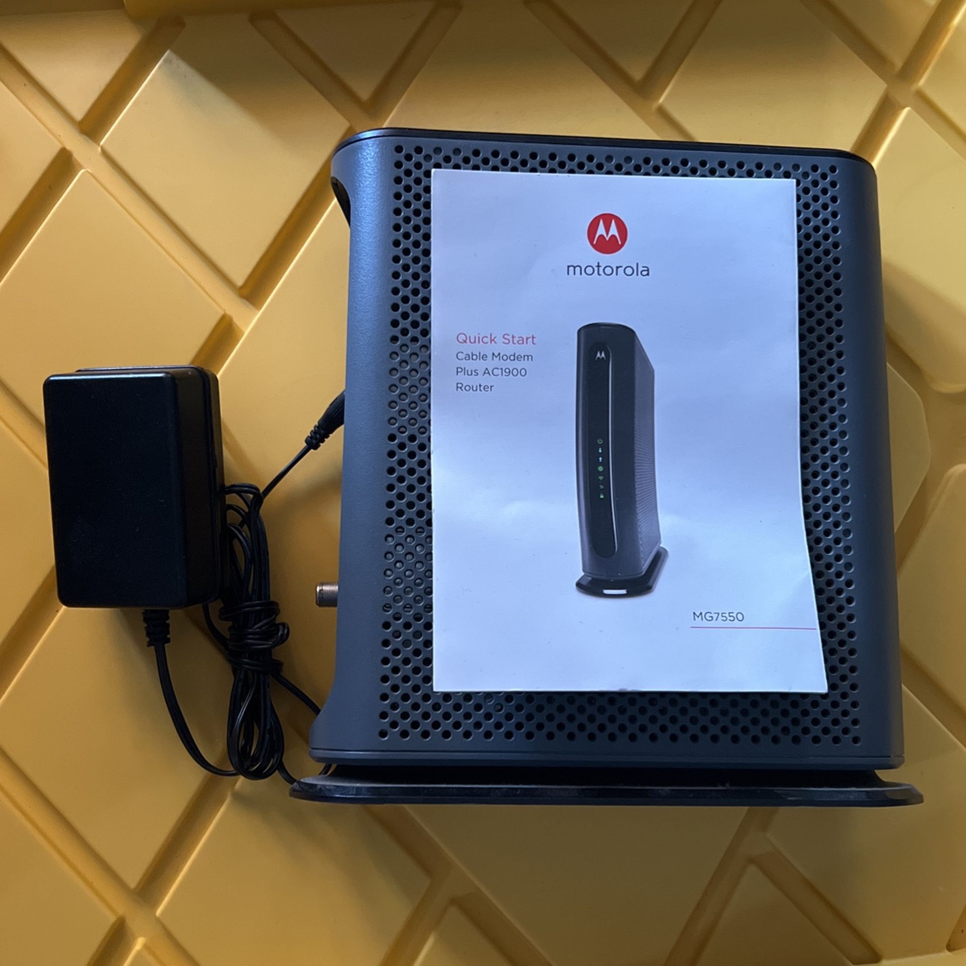 Motorola Cable Modem $50