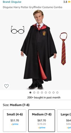 Harry Porter costume kid 7-11 year (boy/girl)