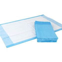 Case of 150 Undepads For Pets, Kids, Elderly. 23"x36"