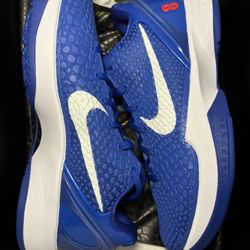 Nike Kobe 6 Protro size 8.5m dodgers 