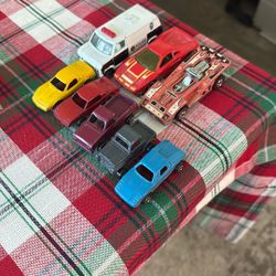 Small lot Of Metal Cars