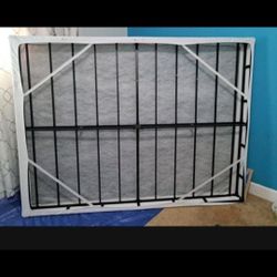 Queen Size Metal Box Spring
