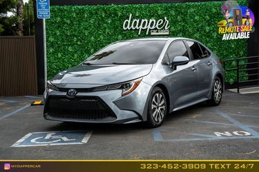 2020 Toyota Corolla Hybrid