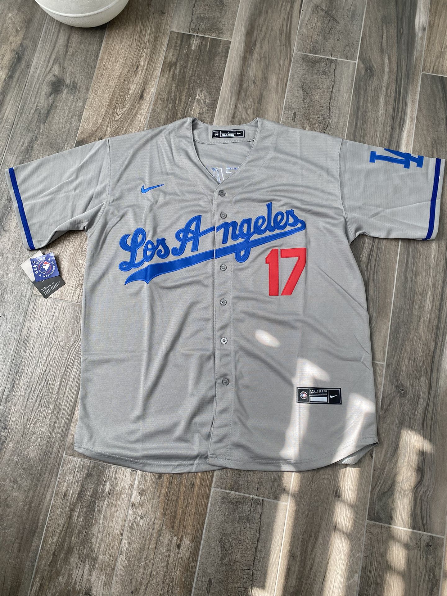Ohtani dodger Visitor jersey