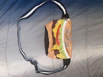 Hollister Cheeseburger Fanny Pack (New)