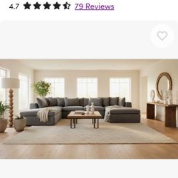 Large Wayfair Couch Gently Used 