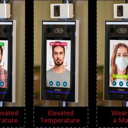 Dahua Thermal Temperature Screening & Access Control Station