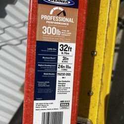 32’ Extension Ladder