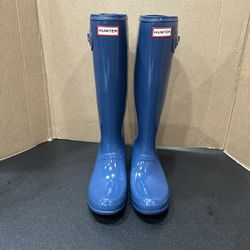 Hunter boots -Blue 