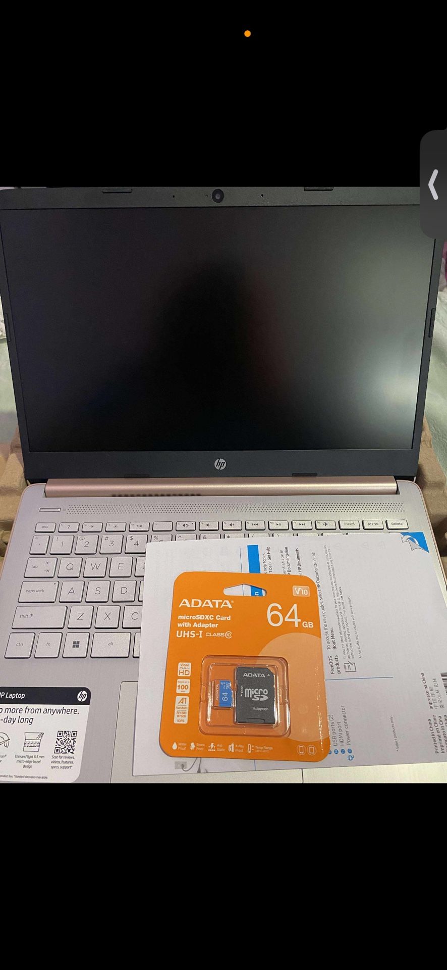 Laptop Hp 14 Inch