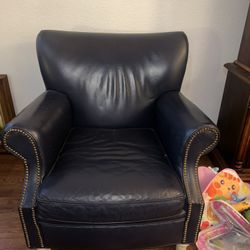 Blue Accent Chair