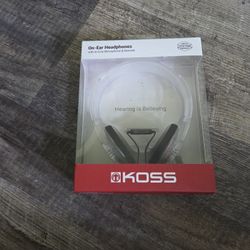 Koss | KPH30icl | Headphones | Wired | On-Ear | Microphone | New, Factory Sealed