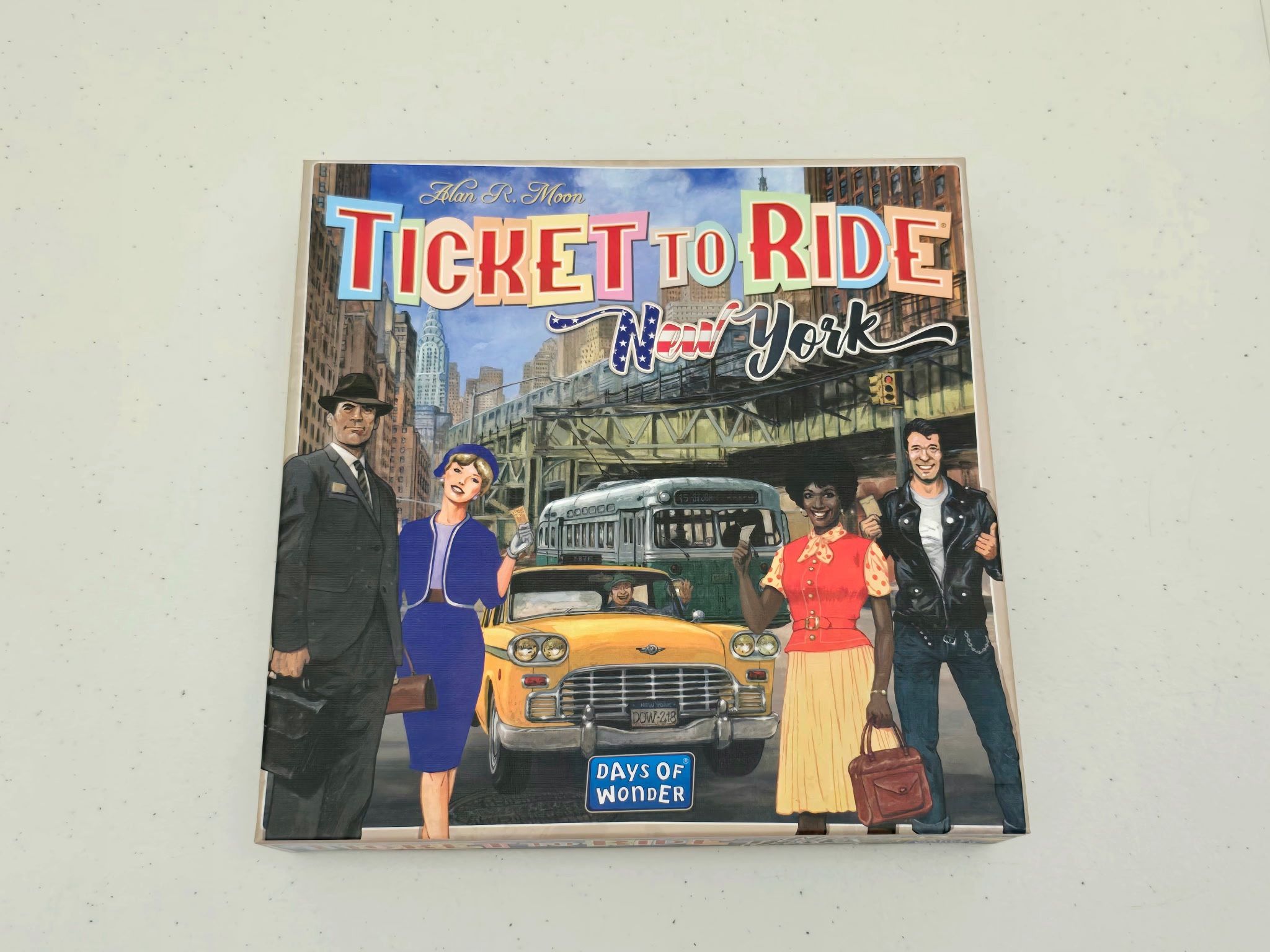 Ticket to Ride New York Board Game